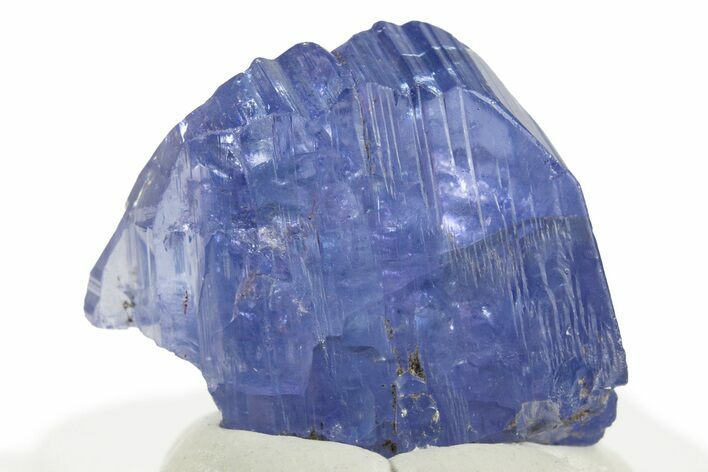 Brilliant Blue-Violet Tanzanite Crystal -Merelani Hills, Tanzania #323762